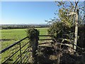 Footpath on Broad Hill