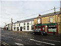 Centre of Leadgate village