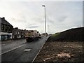 New road at Leadgate