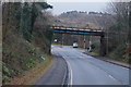 Rail bridge on Soroba Road, Oban