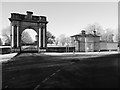 SO8844 : The London Arch, Croome Park by Philip Halling