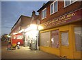 Shops on Church Lane, Kingsbury