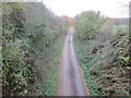 Dismantled railway line near to Mardocks Farm