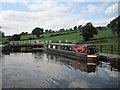 Leeds & Liverpool Canal - Cowling swing bridge