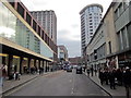 Bristol City Centre Looking Towards Lower Castle Street