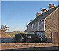 Newton: cottages on New Farm Road