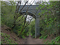 Bridge crossing the South Staffordshire Railway Walk