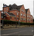 West side of the Travelodge Hotel, Bromsgrove