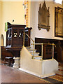 St Mary, Staines - Pulpit