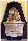 TQ0371 : St Mary, Staines - Wall monument by John Salmon