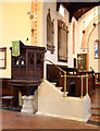 St Mary, Staines - Pulpit