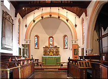 TQ0371 : St Mary, Staines - Chancel by John Salmon