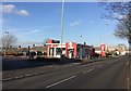 SJ8446 : Newcastle-under-Lyme: drive-thru KFC on Liverpool Road by Jonathan Hutchins