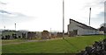 Cemetery chapel at Monks Hill Municipal Cemetery, Newry