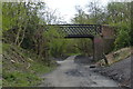 Bridge crossing the Pensnett Railway Walk