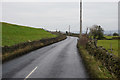 High Lane near Lark Hill Farm