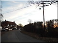 Lambs Green looking towards the Lamb Inn