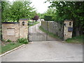 Entrance to Mount Farm