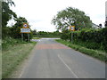 Entering Balsham