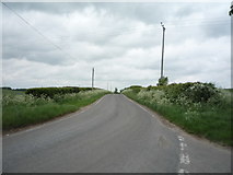 TL5854 : Minor road towards Lark Hall by JThomas