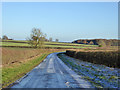 Lane towards Tingewick