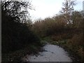 Over the Braunston canal tunnel