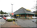 NS6170 : Bishopsbriggs - Morrisons Supermarket and Car Park by James Emmans