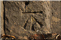 Cut Bench Mark, Amberley Road Railway Bridge