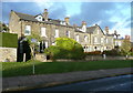 SE0823 : Houses on Manor Heath Road, Skircoat, Halifax by Humphrey Bolton