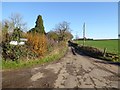 Road junction at Pudleston