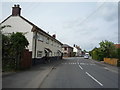 Houses on Ley Road, Stetchworth