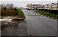 Site of the demolished The Moon pub, Trevethin