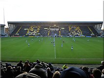 SK5838 : Notts County 2 - 2 Peterborough United by Richard Humphrey