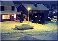 Snow in Istead Rise, January 1987