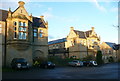 The Rawson and Baldwin Wings of the former Royal Halifax Infirmary, Skircoat, Halifax