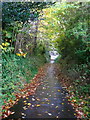 Footpath 755 approaching Heath Road, Skircoat, Halifax