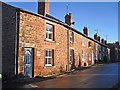 Row of cottages, Craw Hall