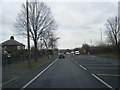 A6107 Bradley Road eastbound