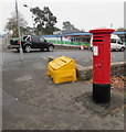 King George V pillarbox on a Trevethin corner