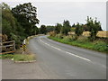 A932 eastbound at Balgavies