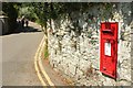 SW8432 : Postbox, St Mawes by Derek Harper