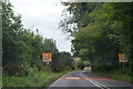 Entering Langrish, A272