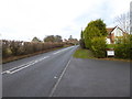 The A281 goes north from driveway