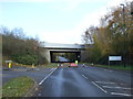 A46 bridge over Brinklow Road (B4428)