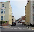 East along Cross Street,  Burnham-on-Sea