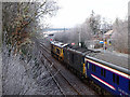 The Caledonian Sleeper at Spean Bridge station