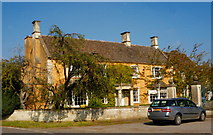 ST8082 : The Cottage, High St, Badminton, Gloucestershire 2011 by Ray Bird