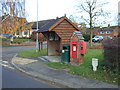 George V postbox on Main Street, Withybrook