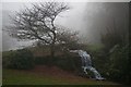 Waterfall in Bridehead grounds