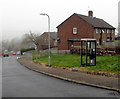 BT phonebox, Beeches Road, Trevethin